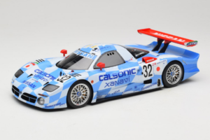 Nissan R390 GT1 #32 R. Calderari / J-D. Deletraz / B. Gachot Team Nissan 24 Hours of Le Mans 1998 GT Spirit 1:18 GT529 Derva
