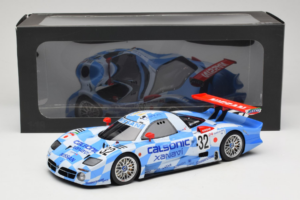 Nissan R390 GT1 #32 R. Calderari / J-D. Deletraz / B. Gachot Team Nissan 24 Hours of Le Mans 1998 GT Spirit 1:18 GT529 Derva - nuotrauka 6 iš 6