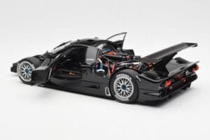 Nissan R390 GT1 #0 24 Hours of Le Mans 1998 AUTOart 1:18 89878 Metalas - nuotrauka 5 iš 8