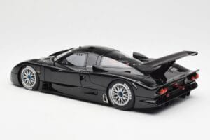 Nissan R390 GT1 #0 24 Hours of Le Mans 1998 AUTOart 1:18 89878 Metalas - nuotrauka 7 iš 8