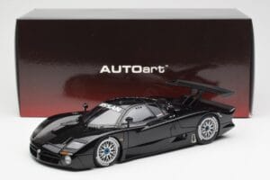 Nissan R390 GT1 #0 24 Hours of Le Mans 1998 AUTOart 1:18 89878 Metalas - nuotrauka 8 iš 8