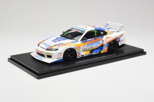 Nissan Silvia S15 LB-Super Silhouette #555 Formula Drift Japan 2023 TopSpeed 1:18 TS0586 Derva - nuotrauka 2 iš 6