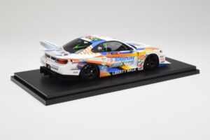 Nissan Silvia S15 LB-Super Silhouette #555 Formula Drift Japan 2023 TopSpeed 1:18 TS0586 Derva - nuotrauka 3 iš 6