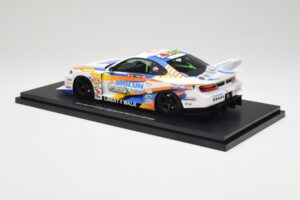 Nissan Silvia S15 LB-Super Silhouette #555 Formula Drift Japan 2023 TopSpeed 1:18 TS0586 Derva - nuotrauka 5 iš 6