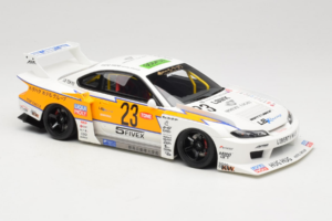 Nissan Silvia S15 LB Super Silhouette Baltas GT Spirit 1:18 GT560 Derva - nuotrauka 4 iš 6