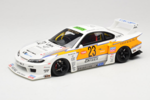 Nissan Silvia S15 LB Super Silhouette Baltas GT Spirit 1:18 GT560 Derva