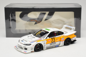 Nissan Silvia S15 LB Super Silhouette Baltas GT Spirit 1:18 GT560 Derva - nuotrauka 6 iš 6