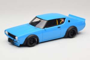Nissan Skyline 2000 GT-R KPGC110 LB Works Mėlynas Otto 1:18 OT1210 Derva