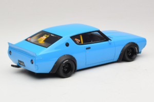Nissan Skyline 2000 GT-R KPGC110 LB Works Mėlynas Otto 1:18 OT1210 Derva - nuotrauka 5 iš 6