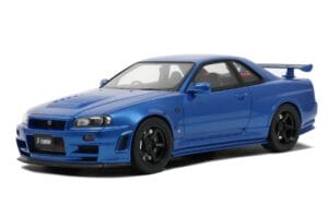 Nissan Skyline GT-R R34 NISMO Z-Tune Bayside Blue Otto 1:12 G082 Derva