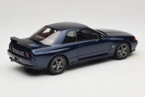 Nissan Skyline GT-R BNR32 Dark Blue Pearl Otto 1:18 OT1199 Derva - nuotrauka 2 iš 6