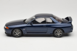 Nissan Skyline GT-R BNR32 Dark Blue Pearl Otto 1:18 OT1199 Derva - nuotrauka 3 iš 6