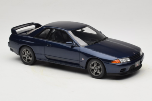 Nissan Skyline GT-R BNR32 Dark Blue Pearl Otto 1:18 OT1199 Derva - nuotrauka 4 iš 6