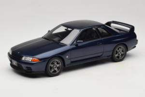 Nissan Skyline GT-R BNR32 Dark Blue Pearl Otto 1:18 OT1199 Derva