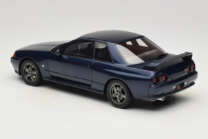 Nissan Skyline GT-R BNR32 Dark Blue Pearl Otto 1:18 OT1199 Derva - nuotrauka 5 iš 6