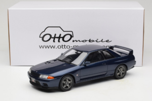 Nissan Skyline GT-R BNR32 Dark Blue Pearl Otto 1:18 OT1199 Derva - nuotrauka 6 iš 6