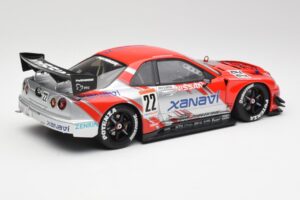 Nissan Skyline GT-R #22 M. Krumm / S. Motoyama Xanavi Nismo JGTC 2002 AUTOart 1:18 80277 Metalas - nuotrauka 2 iš 6