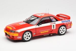 Nissan Skyline GT-R R32 #1 J. Richards / M. Skaife Bathurst 1000 Winner 1992 AUTOart 1:18 89279 Metalas