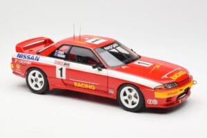 Nissan Skyline GT-R R32 #1 J. Richards / M. Skaife Bathurst 1000 Winner 1992 AUTOart 1:18 89279 Metalas - nuotrauka 6 iš 8