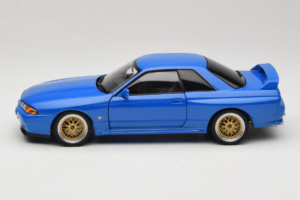 Nissan Skyline GT-R R32 V-Spec II Tuned Mėlynas AUTOart 1:18 77415 Metalas - nuotrauka 4 iš 8