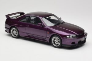 Nissan Skyline GT-R R33 V-Spec Midnight Purple Otto 1:18 OT1138 Derva - nuotrauka 4 iš 6