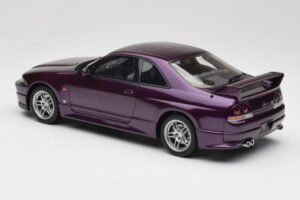 Nissan Skyline GT-R R33 V-Spec Midnight Purple Otto 1:18 OT1138 Derva - nuotrauka 5 iš 6