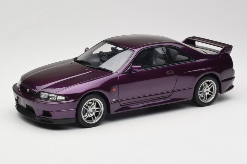 Nissan Skyline GT-R R33 V-Spec Midnight Purple Otto 1:18 OT1138 Derva