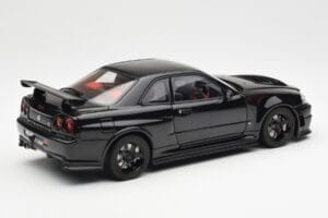 Nissan Skyline GT-R R34 NISMO Z-Tune Juodas AUTOart 1:18 77355 Metalas - nuotrauka 3 iš 8