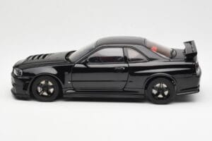 Nissan Skyline GT-R R34 NISMO Z-Tune Juodas AUTOart 1:18 77355 Metalas - nuotrauka 4 iš 8