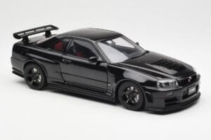 Nissan Skyline GT-R R34 NISMO Z-Tune Juodas AUTOart 1:18 77355 Metalas - nuotrauka 6 iš 8