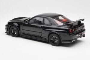 Nissan Skyline GT-R R34 NISMO Z-Tune Juodas AUTOart 1:18 77355 Metalas - nuotrauka 7 iš 8