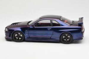 Nissan Skyline GT-R R34 NISMO Z-Tune Midnight Violetinis III AUTOart 1:18 77464 Kompozitas - nuotrauka 4 iš 8