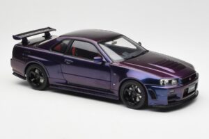 Nissan Skyline GT-R R34 NISMO Z-Tune Midnight Violetinis III AUTOart 1:18 77464 Kompozitas - nuotrauka 6 iš 8