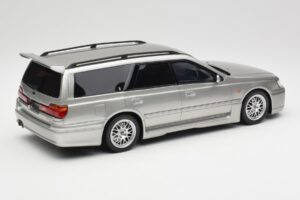 Nissan Stagea Autech WC34 260RS Sonic Silver Otto 1:18 OT471 Derva - nuotrauka 2 iš 6