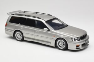 Nissan Stagea Autech WC34 260RS Sonic Silver Otto 1:18 OT471 Derva - nuotrauka 4 iš 6