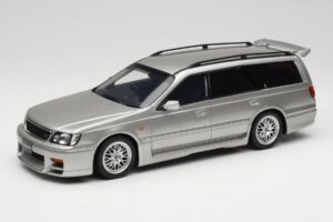 Nissan Stagea Autech WC34 260RS Sonic Silver Otto 1:18 OT471 Derva