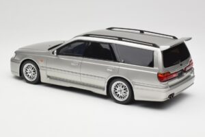 Nissan Stagea Autech WC34 260RS Sonic Silver Otto 1:18 OT471 Derva - nuotrauka 5 iš 6