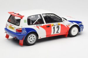 Nissan Sunny GTI-R T. Makinen / S. Harjanne Rally Monte Carlo 1992 Otto 1:18 OT461 Derva - nuotrauka 2 iš 6
