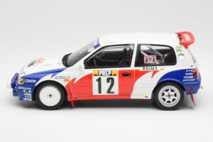 Nissan Sunny GTI-R T. Makinen / S. Harjanne Rally Monte Carlo 1992 Otto 1:18 OT461 Derva - nuotrauka 3 iš 6