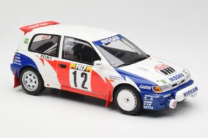 Nissan Sunny GTI-R T. Makinen / S. Harjanne Rally Monte Carlo 1992 Otto 1:18 OT461 Derva - nuotrauka 4 iš 6