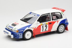 Nissan Sunny GTI-R T. Makinen / S. Harjanne Rally Monte Carlo 1992 Otto 1:18 OT461 Derva