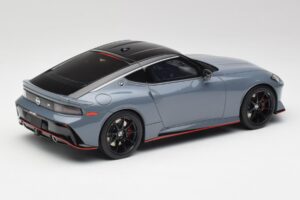 Nissan Z RZ34 NISMO Stealth Pilkas GT Spirit 1:18 GT484 Derva - nuotrauka 2 iš 6