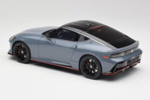 Nissan Z RZ34 NISMO Stealth Pilkas GT Spirit 1:18 GT484 Derva - nuotrauka 5 iš 6