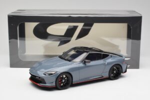 Nissan Z RZ34 NISMO Stealth Pilkas GT Spirit 1:18 GT484 Derva - nuotrauka 6 iš 6