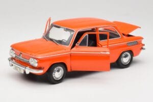 NSU 1000 TT Oranžinis Revell 1:18 08884 Metalas - nuotrauka 2 iš 8