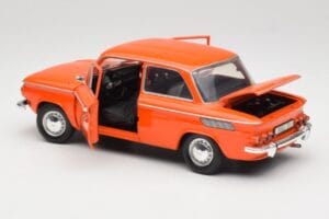 NSU 1000 TT Oranžinis Revell 1:18 08884 Metalas - nuotrauka 7 iš 8