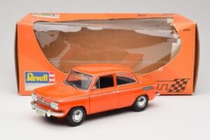 NSU 1000 TT Oranžinis Revell 1:18 08884 Metalas - nuotrauka 8 iš 8