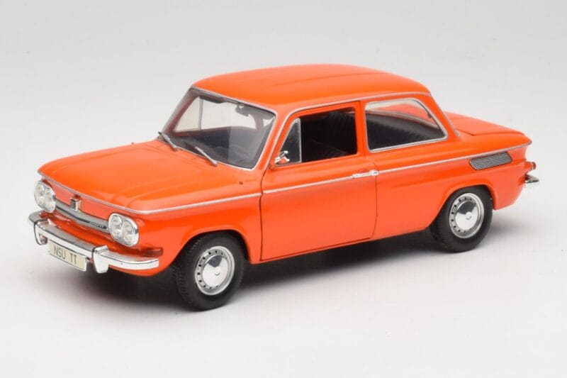NSU 1000 TT Oranžinis Revell 1:18 08884 Metalas