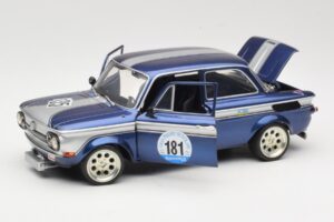 NSU Prinz TT #181 Gran Premio Nuvolari 1967 Revell 1:18 8449 Metalas - nuotrauka 2 iš 8