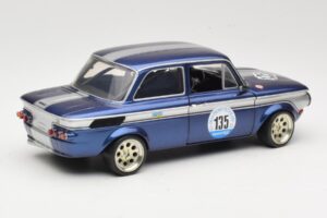 NSU Prinz TT #181 Gran Premio Nuvolari 1967 Revell 1:18 8449 Metalas - nuotrauka 3 iš 8